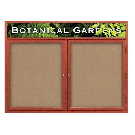 Open Faced Traditional Corkboard,60x36